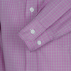 Рубашка классическая с карманом, розовый цвет