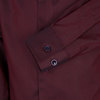 Рубашка приталенного силуэта, бордовый цвет