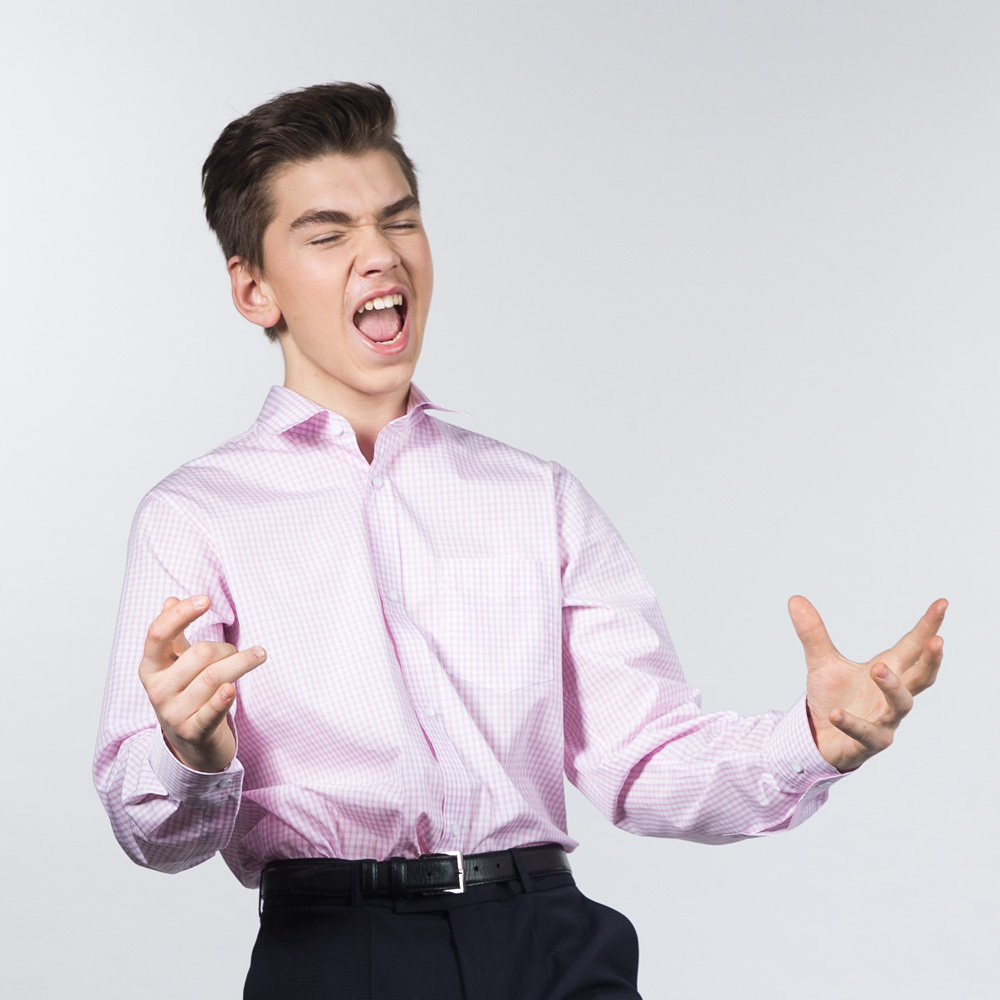 Рубашка с короткими рукавами