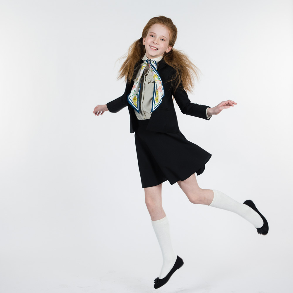 Жакет с воротником "шалька"