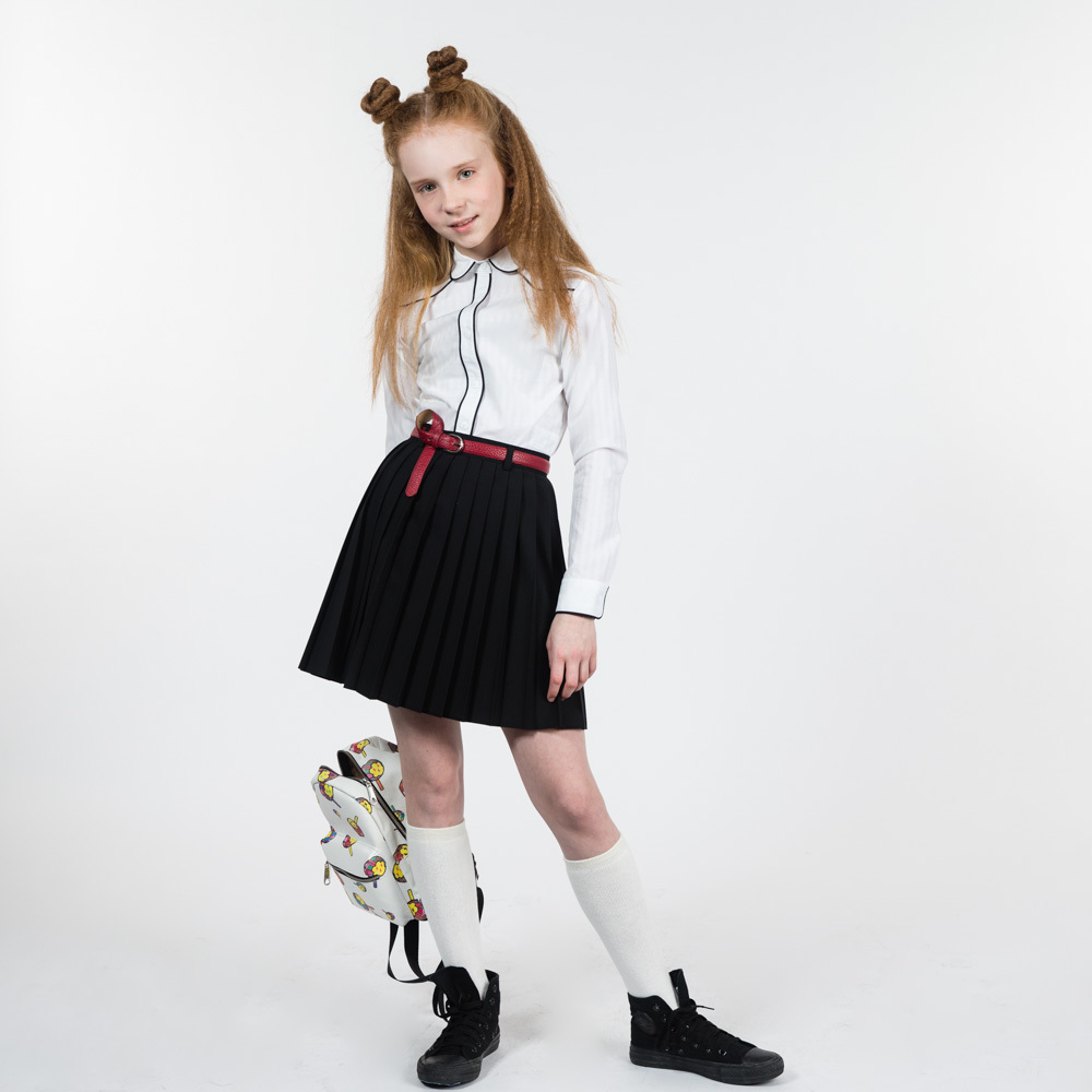 Юбка "полусолнце"