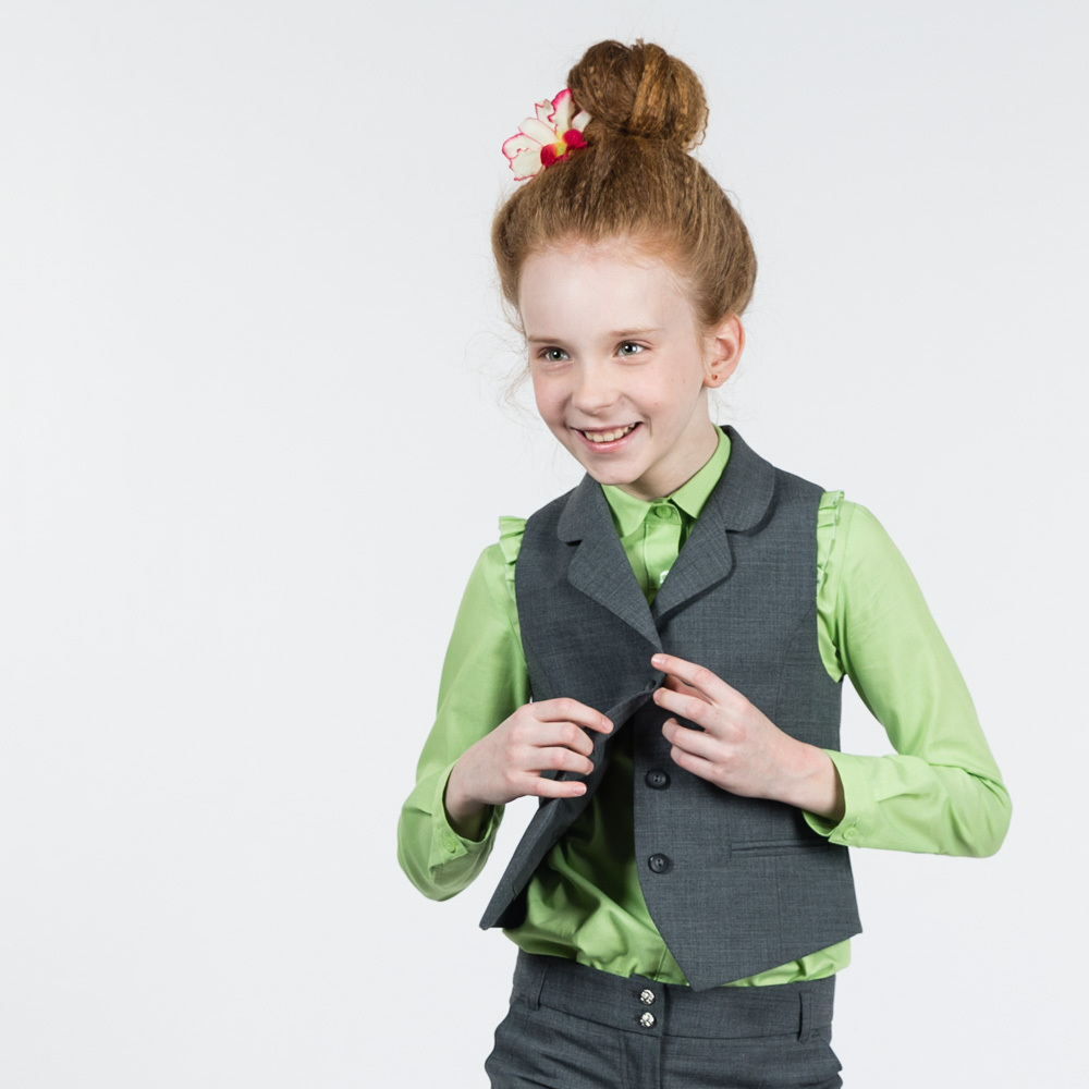 Юбка "полусолнце"