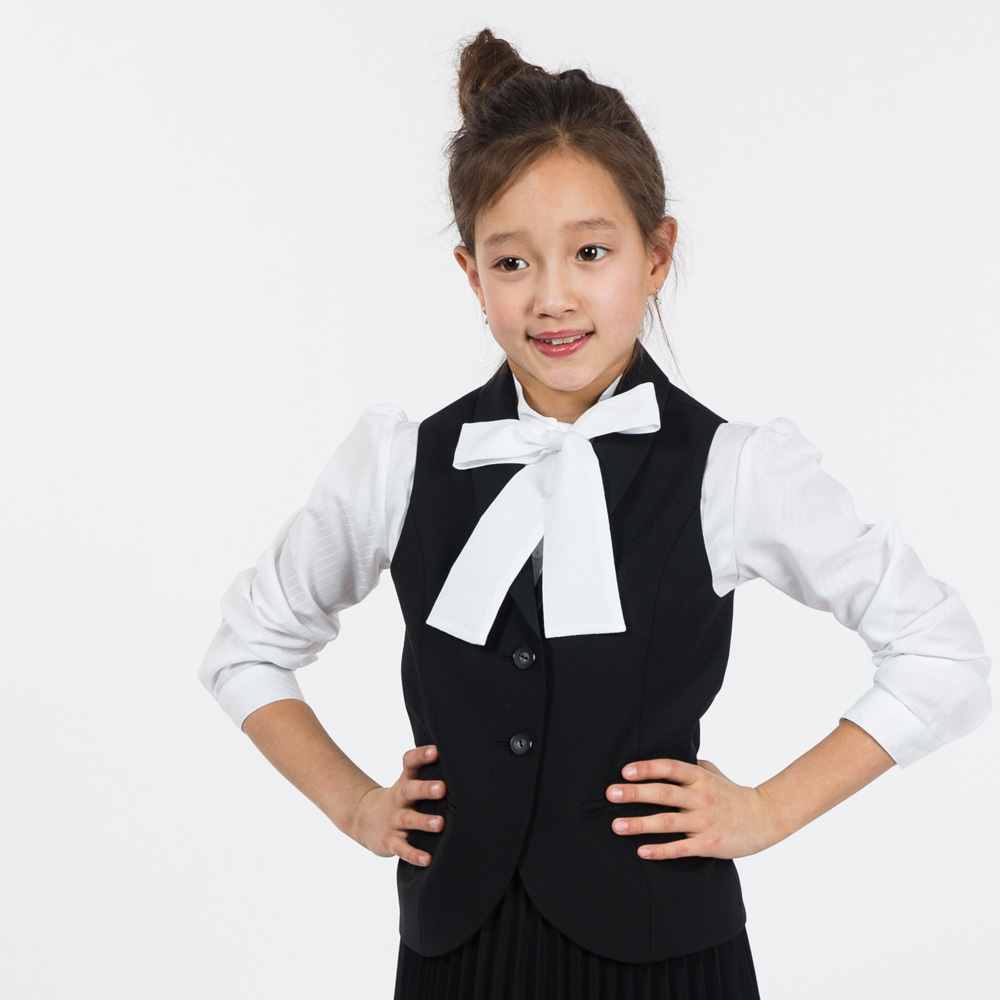 Юбка на кокетке с плиссировкой