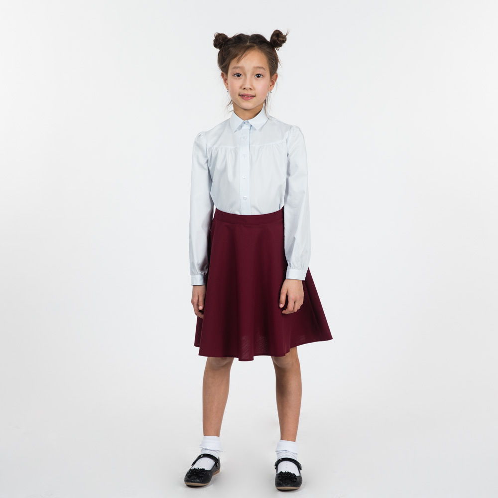 Юбка "полусолнце", на подкладке