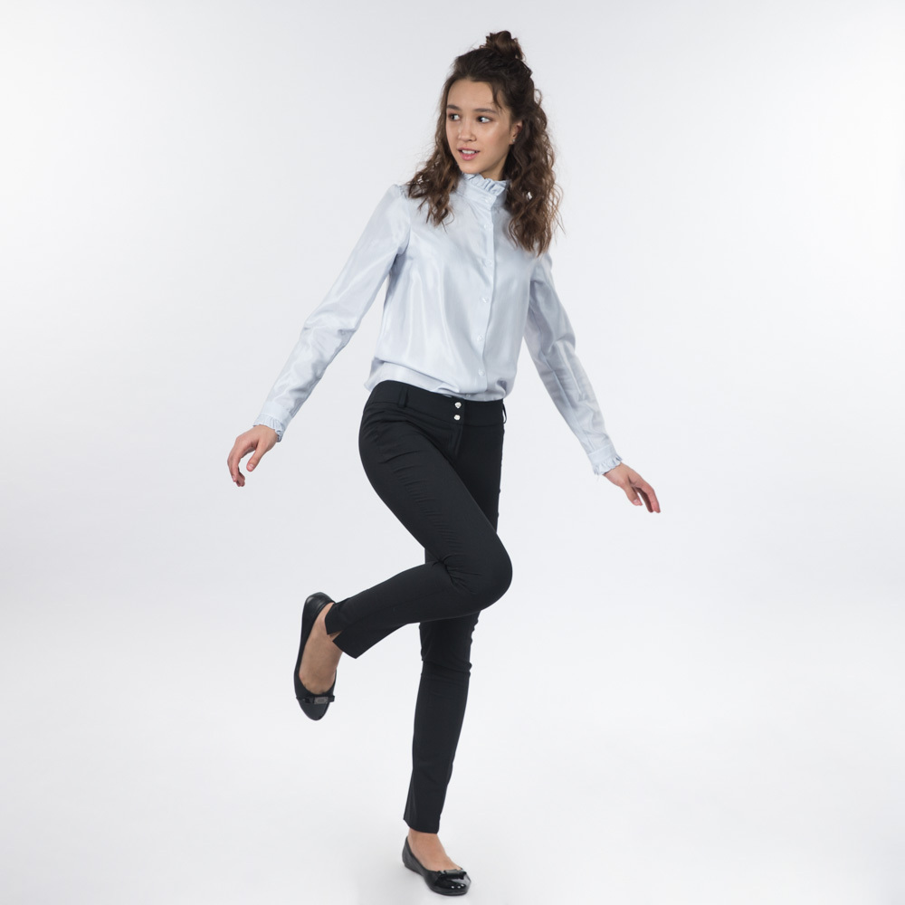 Жилет со вставками из ткани в клетку, на подкладке