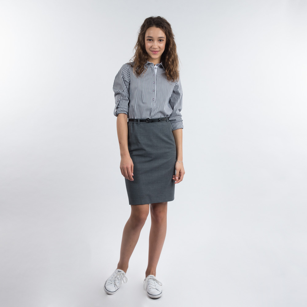 Юбка "полусолнце"