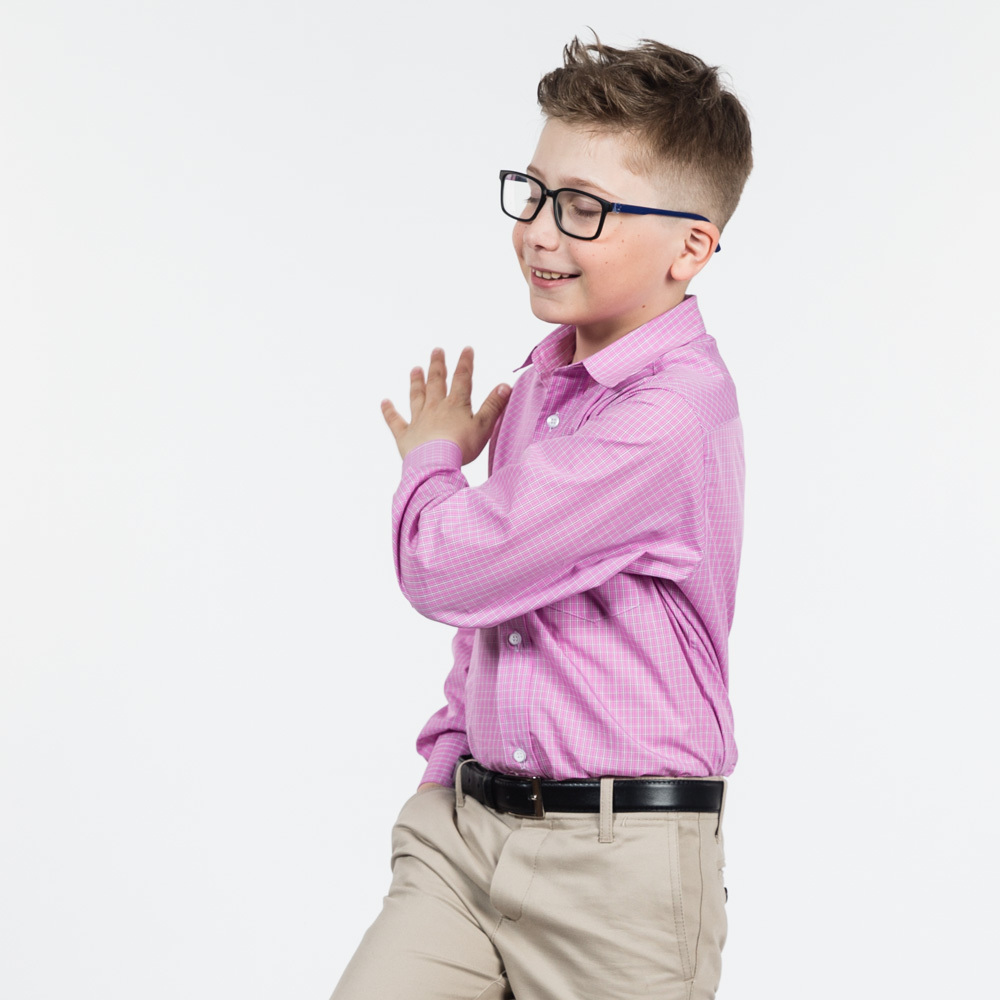 Рубашка прямого силуэта