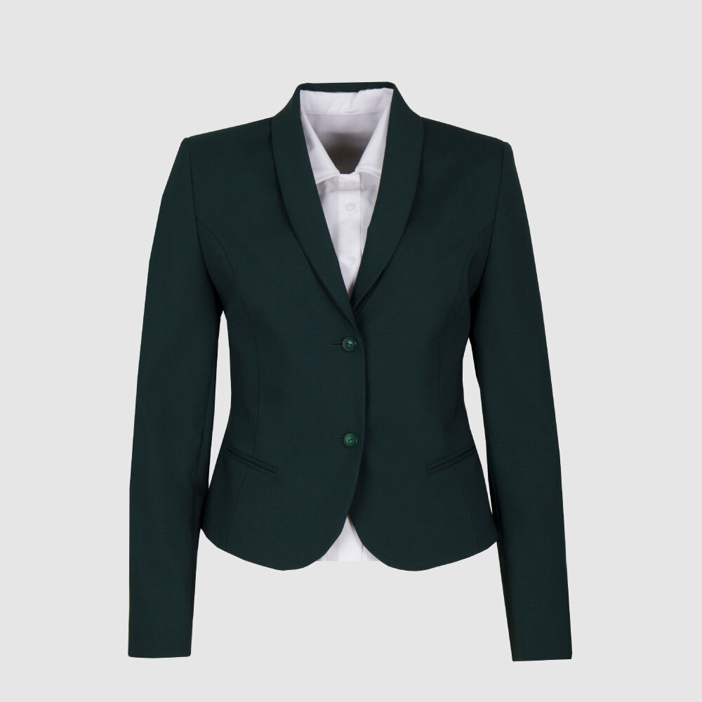 Жакет с воротником "шалька"