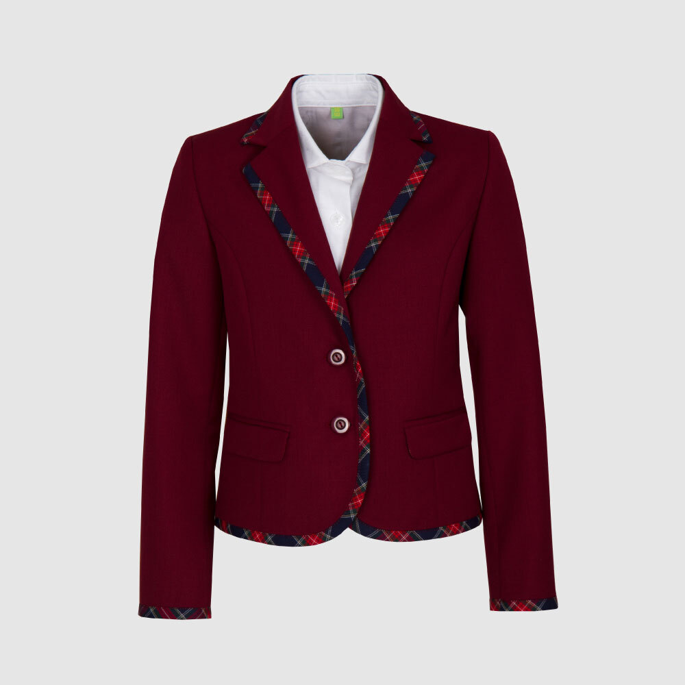 Юбка со вставками из отделочной ткани, на подкладке