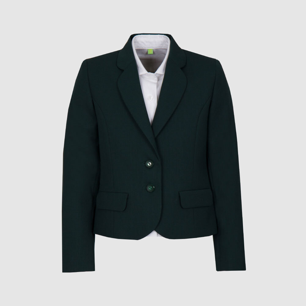 Жакет с воротником "шалька"