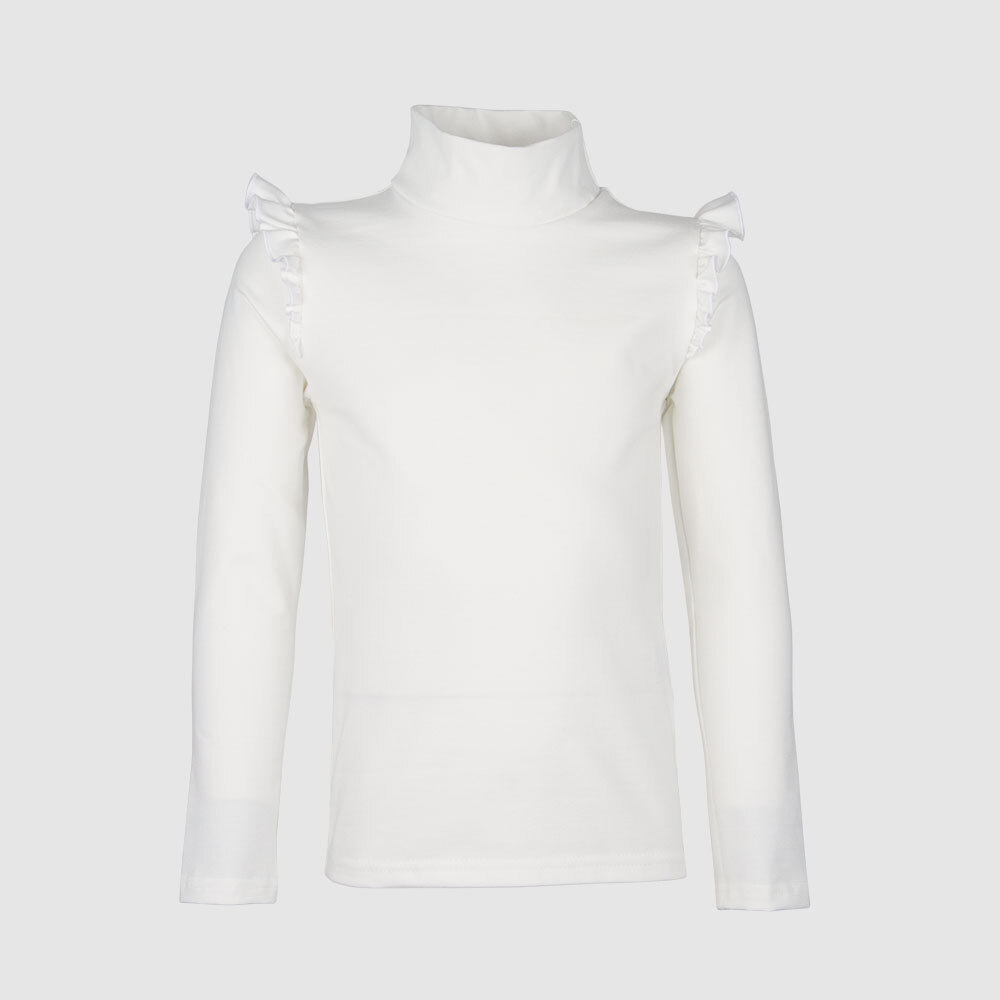 Блузка с кружевом