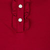 Трикотажная блузка, бордовый цвет