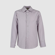 Рубашка прямого силуэта, фиолетовый цвет