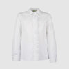 Блузка с потайной застежкой , белый цвет