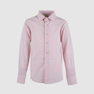 Рубашка увеличенного объема, фиолетовый цвет