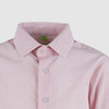 Рубашка прямого силуэта, розовый цвет