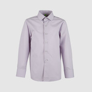 Рубашка увеличенного объема, фиолетовый цвет