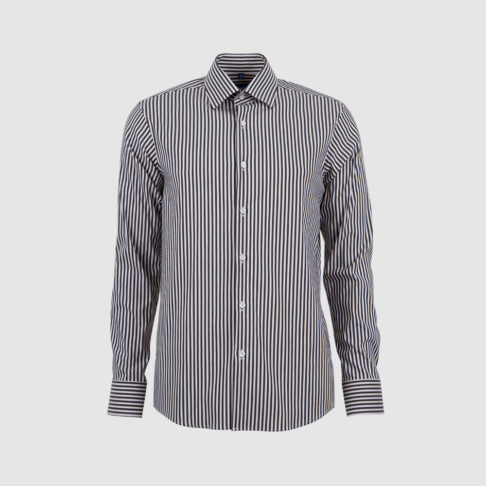 Рубашка прямого силуэта