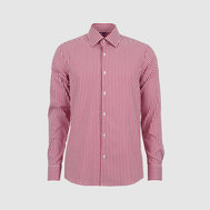 Классическая рубашка , фиолетовый цвет