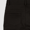 Трикотажные брюки, черный цвет