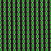 Галстук "Галочка", зеленый цвет