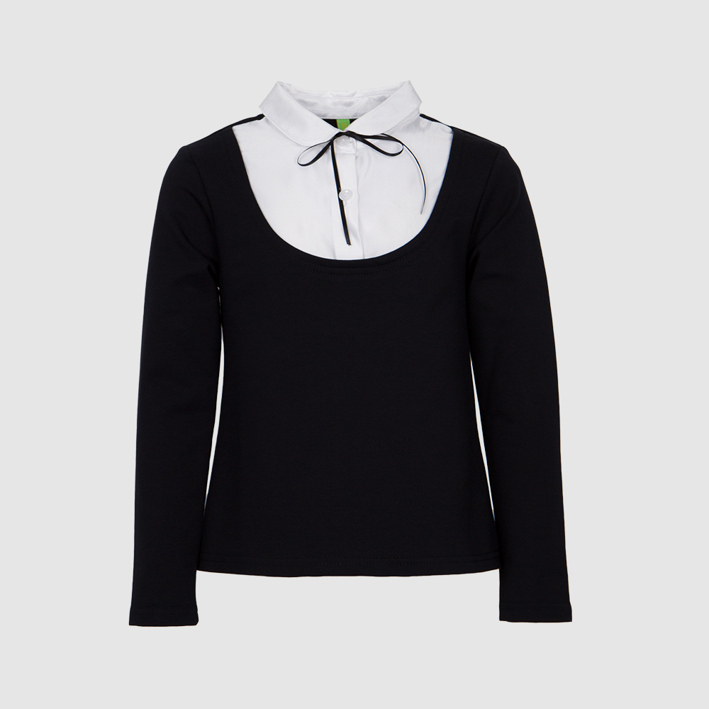 Блузка с кружевом