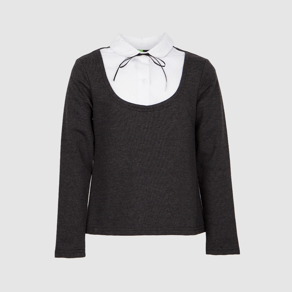 Блузка с кружевом