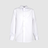 Рубашка классическая, белый цвет