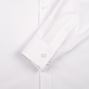 Рубашка увеличенного объема, белый цвет