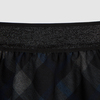Трикотажная юбка в сборку на поясе, черный цвет