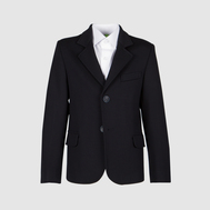 Пиджак с увеличенным объемом в области талии, серый цвет