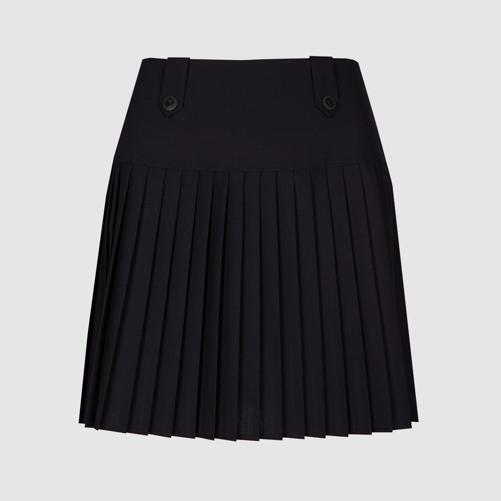 Юбка "полусолнце", на подкладке