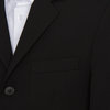 Пиджак полуприлегающего силуэта, черный цвет