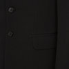 Пиджак полуприлегающего силуэта, черный цвет