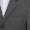 Пиджак полуприлегающего силуэта, серый цвет