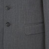 Пиджак полуприлегающего силуэта, серый цвет