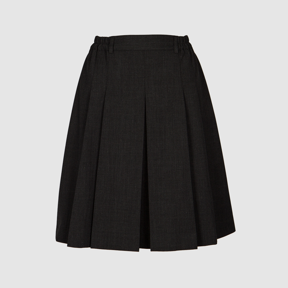 Юбка на резинке со складками из ткани повышенной износостойкости