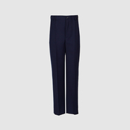 Классические брюки из ткани повышенной износостойкости, на подкладке, синий цвет
