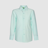 Рубашка с короткими рукавами и карманом, белый цвет