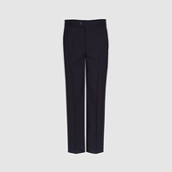 Зауженные брюки из ткани повышенной износостойкости, на подкладке, черный цвет