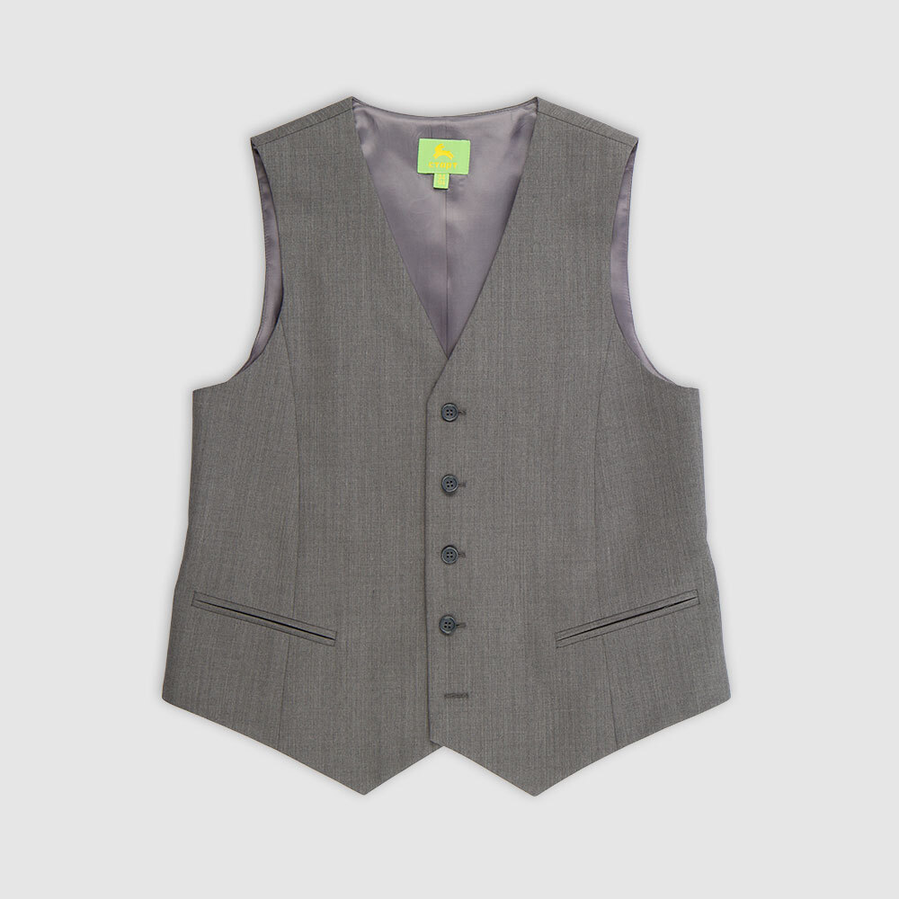 Жилет с увеличенным объемом в области талии