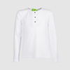 Трикотажная блузка, белый цвет