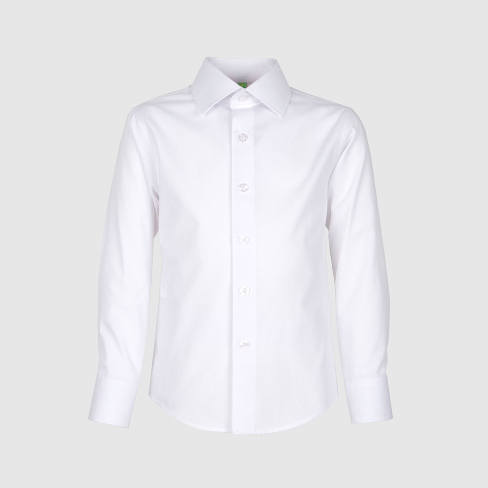 Рубашка прямого силуэта