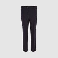 Классические брюки из ткани повышенной износостойкости, на подкладке, серый цвет