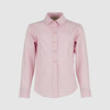 Приталенная блузка, розовый цвет