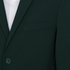 Пиджак полуприлегающего силуэта, зеленый цвет