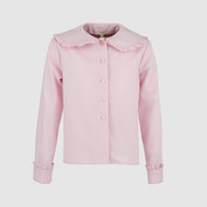 Блузка с короткими рукавами, розовый цвет