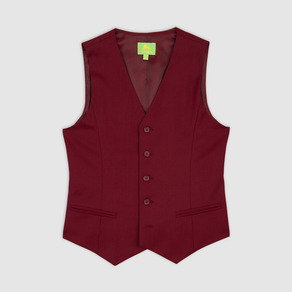 Трикотажный жилет