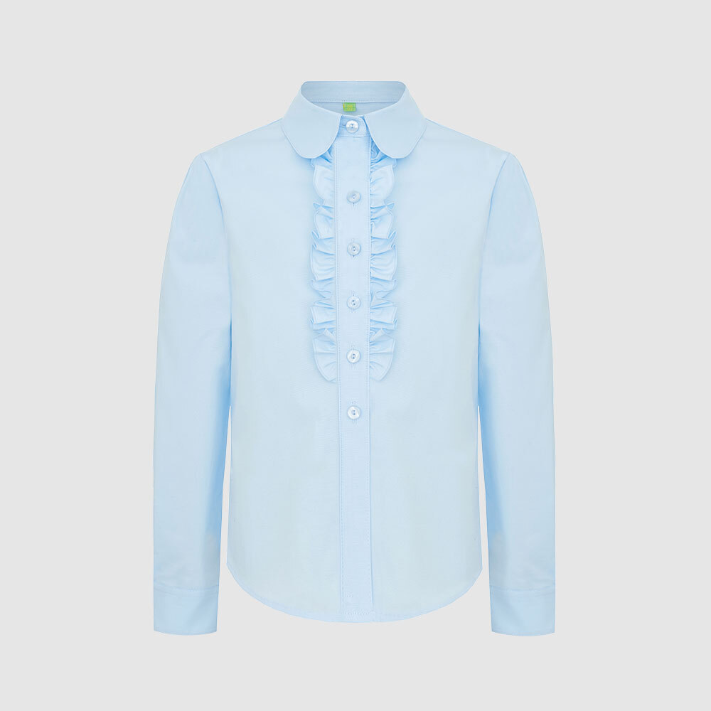 Блузка с потайной застежкой