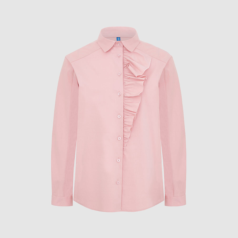 Блуза с карманом